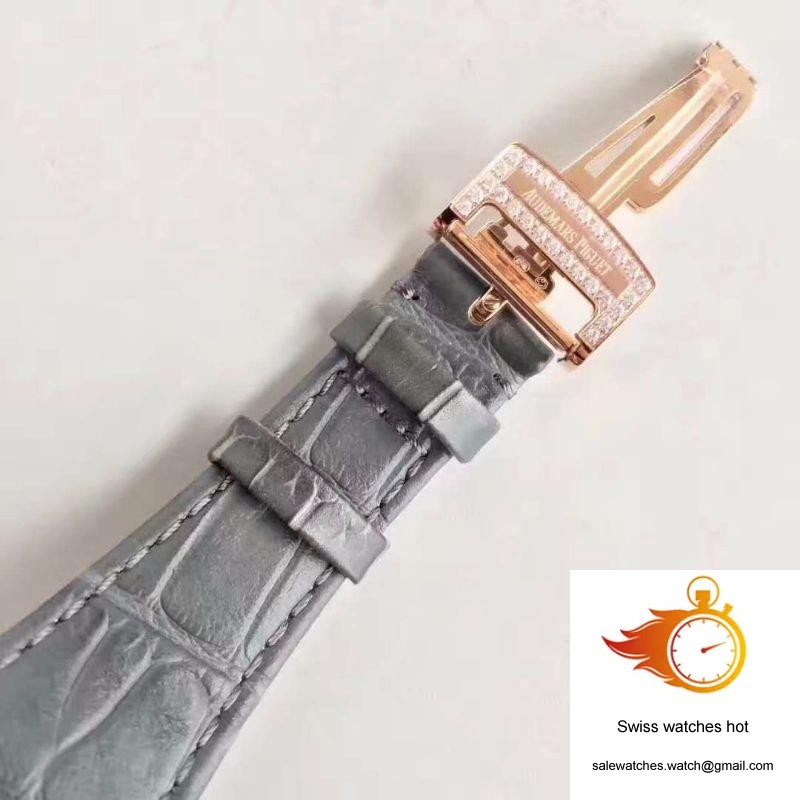 Audemars Piguet Royal Oak 15450 JF Factory Rose Gold Diamond Dial 8 Audemars Piguet Royal Oak 15450 JF Factory Rose Gold Diamond Dial 8