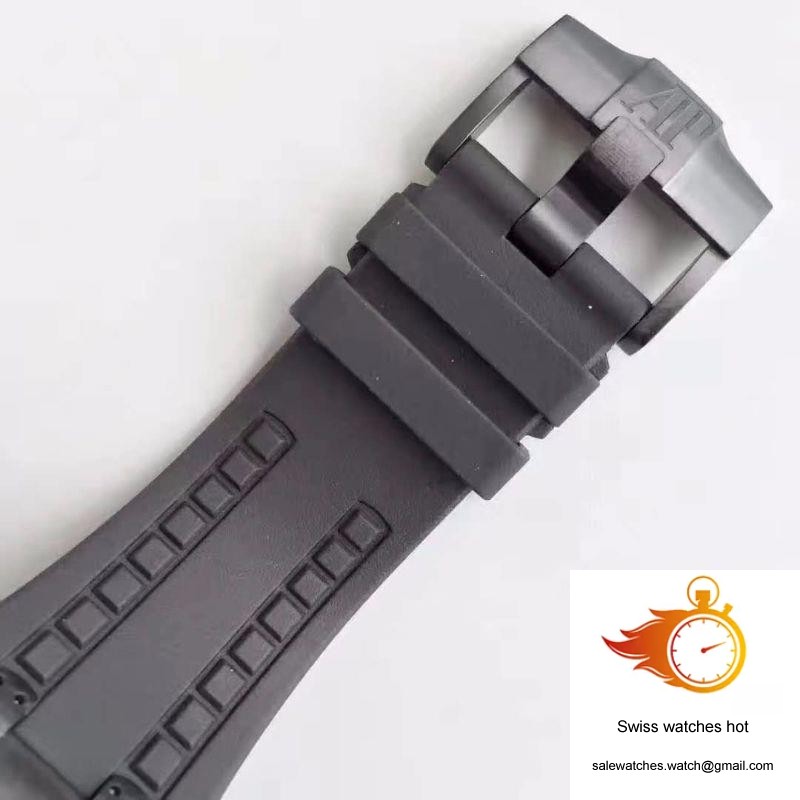 Audemars Piguet Royal Oak Offshore Survivor 26165IO.OO.A002CA.01 Noob Factory V5 Black Dial 8 Audemars Piguet Royal Oak Offshore Survivor 26165IO.OO.A002CA.01 Noob Factory V5 Black Dial 8