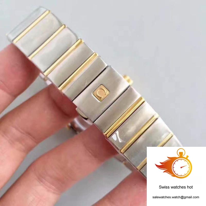 Omega Constellation 123.55.38.21.58.001 38MM 3S Factory Gold Dial 8 Omega Constellation 123.55.38.21.58.001 38MM 3S Factory Gold Dial 8