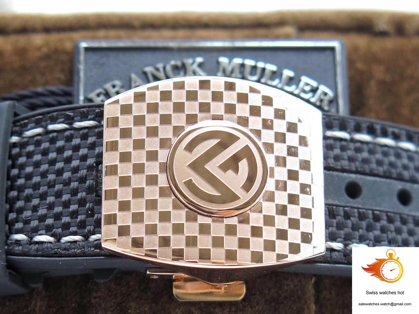 Franck Muller Vanguard V45 Rose Gold Dial 8 Franck Muller Vanguard V45 Rose Gold Dial 8
