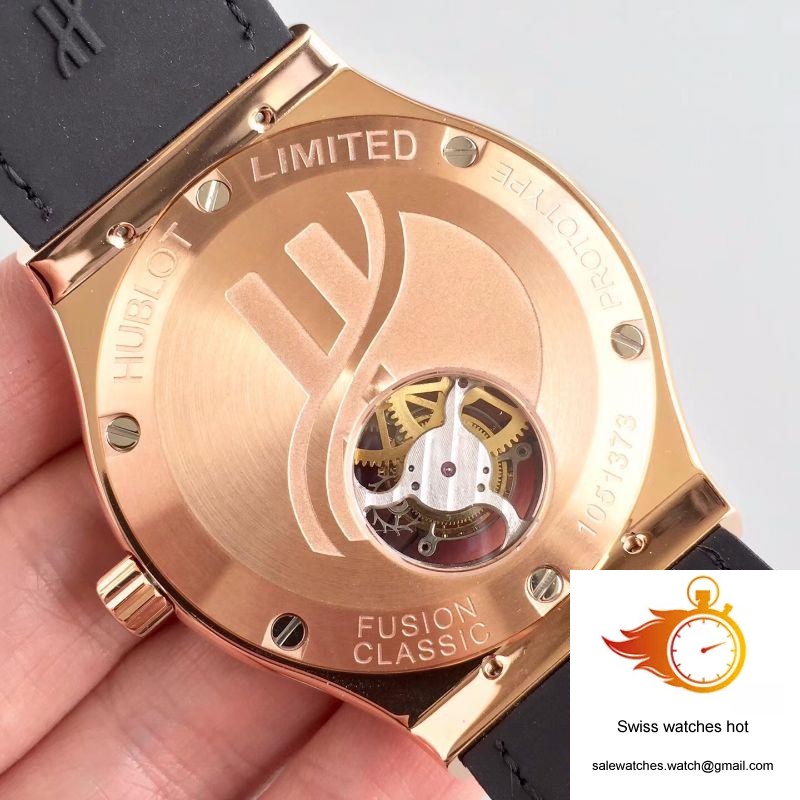 Hublot Classic Fusion Tourbillon 505.OX.1180.LR Black Dial 8 Hublot Classic Fusion Tourbillon 505.OX.1180.LR Black Dial 8