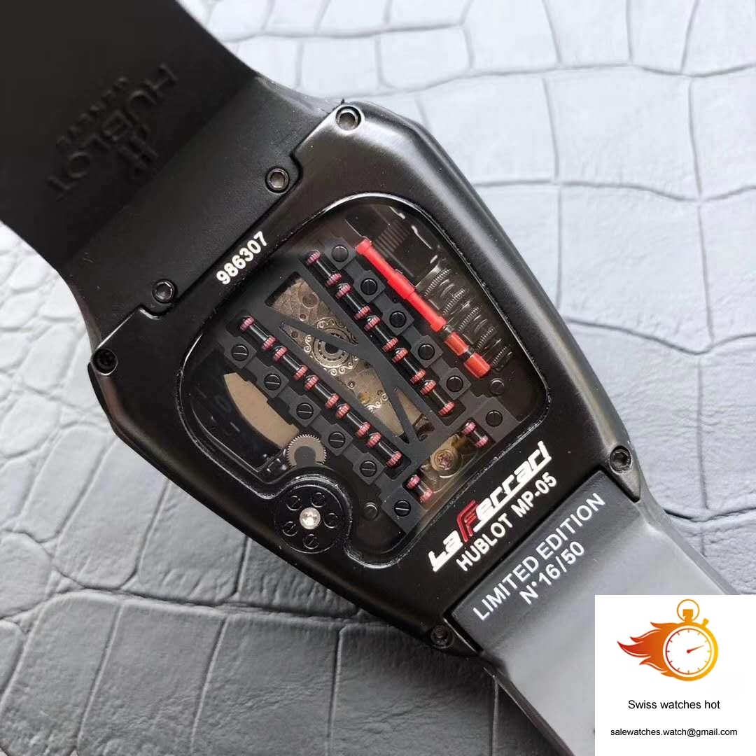 Hublot LaFerrari MP-05 905.ND.0001.RX Black PVD Dial 8 Hublot LaFerrari MP-05 905.ND.0001.RX Black PVD Dial 8