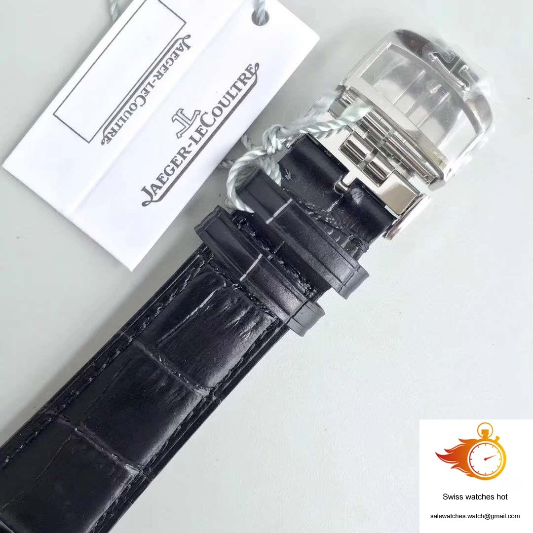 Jaeger-LeCoultre Master Ultra Thin Moon 1368470 ZF Factory Black Dial 8 Jaeger-LeCoultre Master Ultra Thin Moon 1368470 ZF Factory Black Dial 8