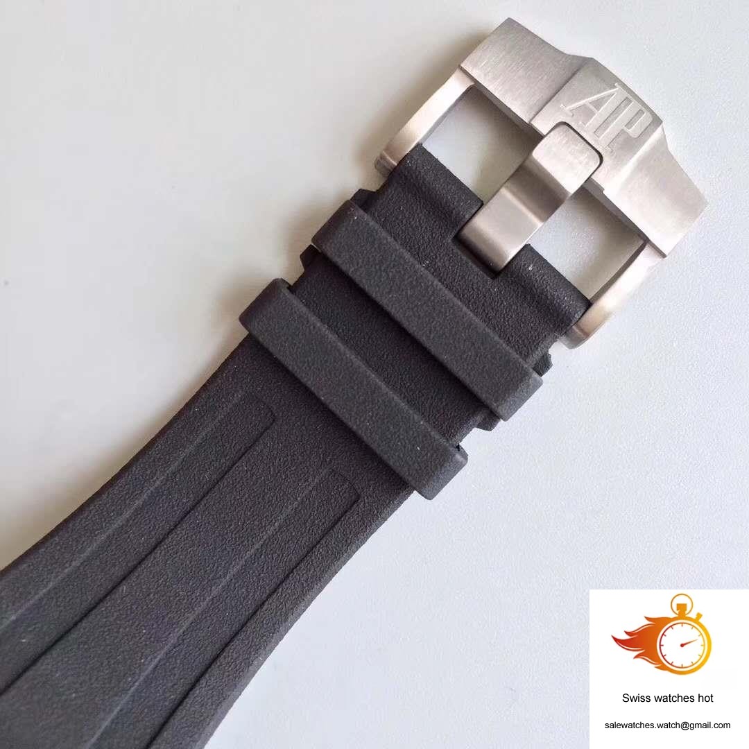Audemars Piguet Royal Oak Offshore Diver 15707CE.OO.A002CA.01 JF Factory V5 Black Dial 8 Audemars Piguet Royal Oak Offshore Diver 15707CE.OO.A002CA.01 JF Factory V5 Black Dial 8