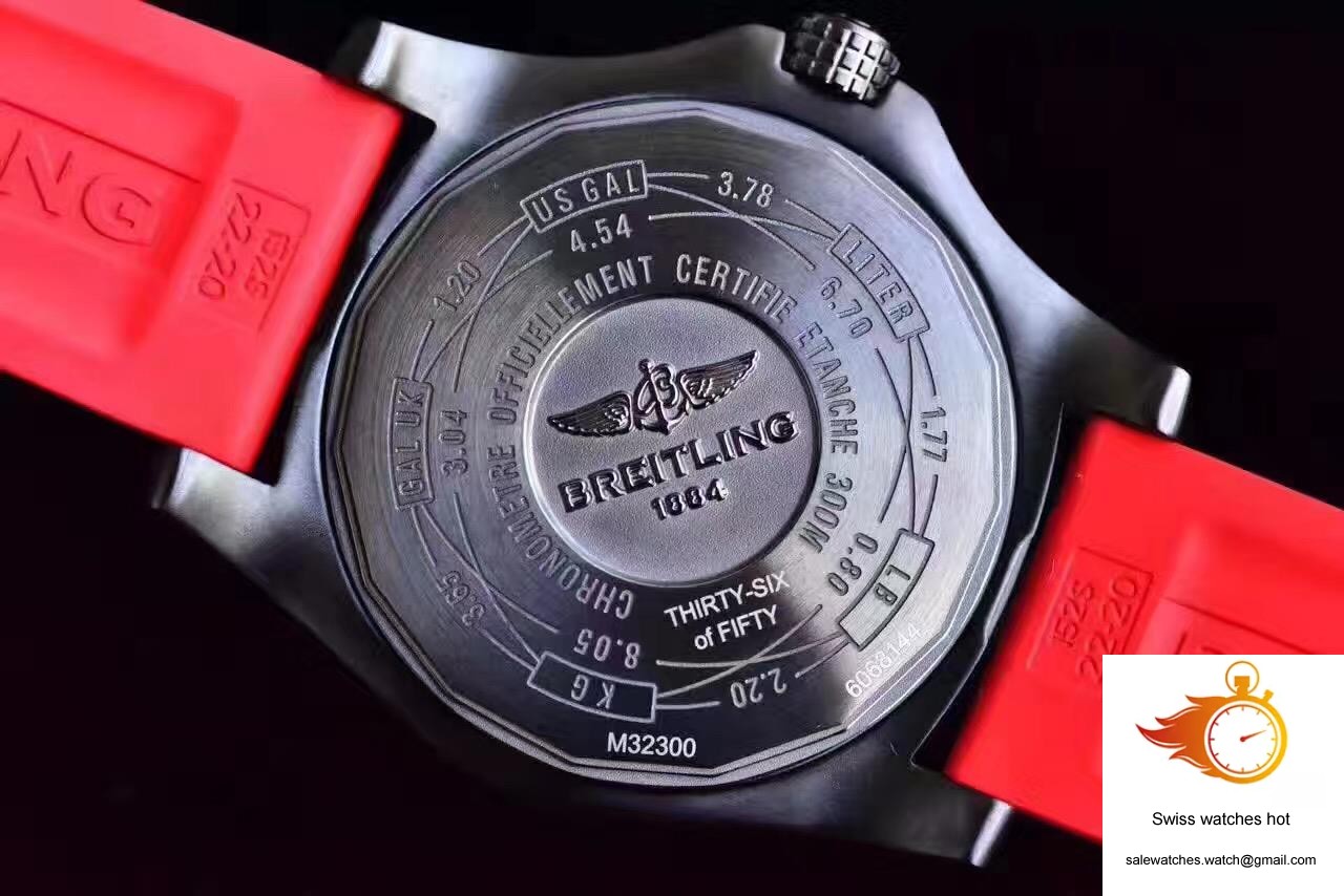 Breitling Avenger II GMT A3239011/BC35/433X/A20BA.1 GF Factory Black Dial 8 Breitling Avenger II GMT A3239011/BC35/433X/A20BA.1 GF Factory Black Dial 8