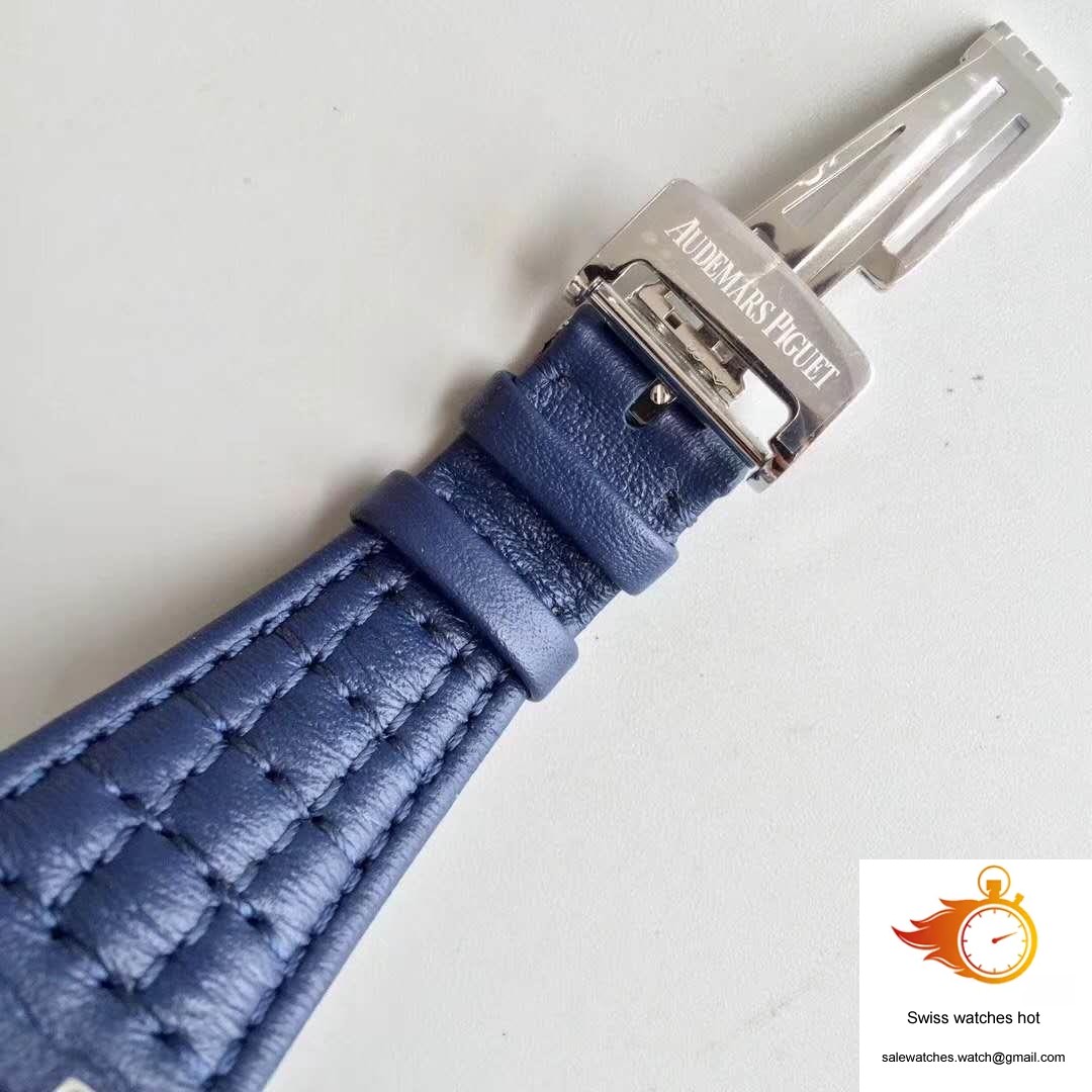Audemars Piguet Royal Oak Offshore Juan Pablo Montoya 26030PO.OO.D001IN.01 JF Factory V2 Blue Dial 8 Audemars Piguet Royal Oak Offshore Juan Pablo Montoya 26030PO.OO.D001IN.01 JF Factory V2 Blue Dial 8