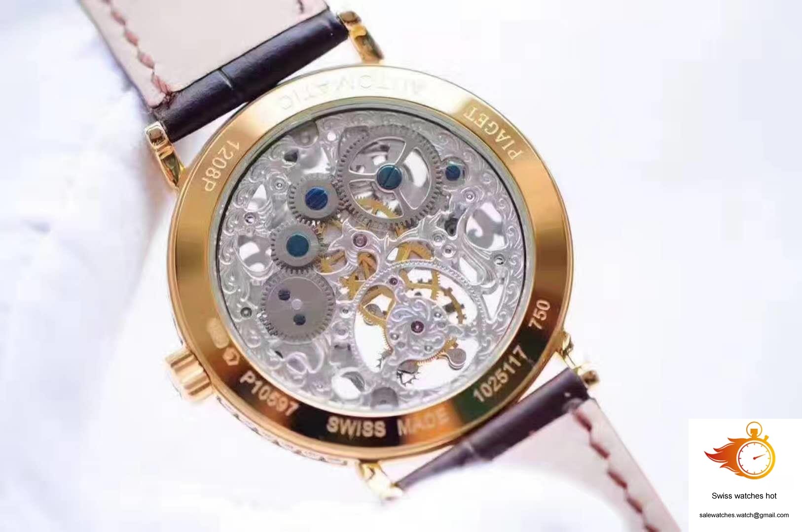 Piaget Tourbillon V6 Factory Carved Skeleton Dial 8 Piaget Tourbillon V6 Factory Carved Skeleton Dial 8