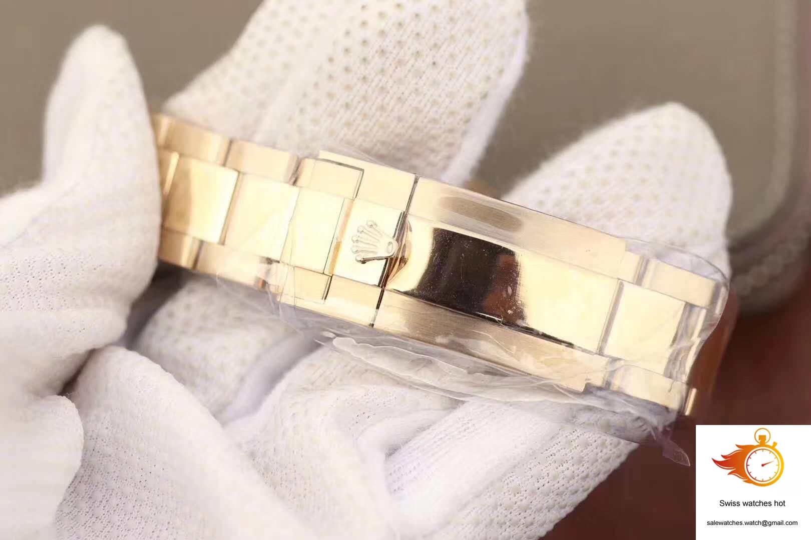 Rolex Daytona Cosmograph 116503 JH Factory Gold Dial 8 Rolex Daytona Cosmograph 116503 JH Factory Gold Dial 8