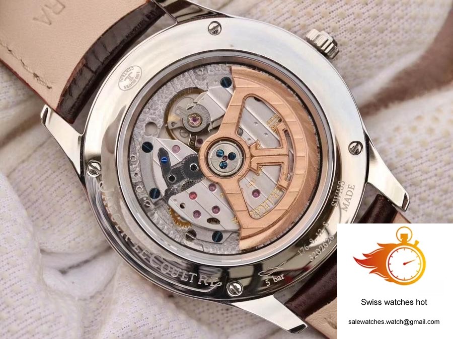 Jaeger-LeCoultre Master Calendar 1558420 OM Factory Silver Dial 8 Jaeger-LeCoultre Master Calendar 1558420 OM Factory Silver Dial 8