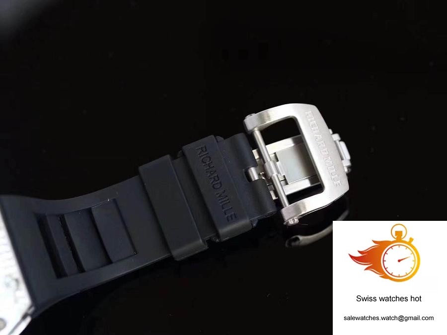 Richard Mille RM052 Z Factory Titanium Black Dial 8 Richard Mille RM052 Z Factory Titanium Black Dial 8