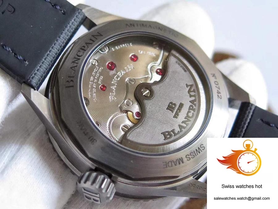 Blancpain Fifty Fathoms Bathyscaphe 5000-0240-O52A ZF Factory Blue Dial 8 Blancpain Fifty Fathoms Bathyscaphe 5000-0240-O52A ZF Factory Blue Dial 8