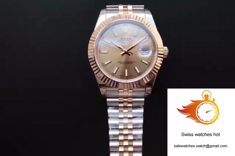 Rolex Datejust 126333 41mm Champagne Dial 8 Rolex Datejust 126333 41mm Champagne Dial 8