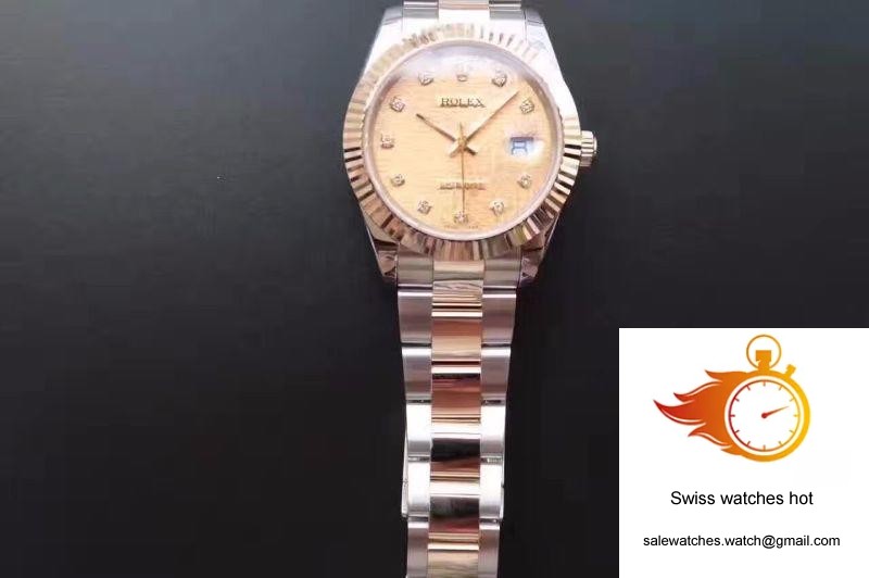 Rolex Datejust II 126333 41MM Diamond-studded Rose Gold Texture Dial 8 Rolex Datejust II 126333 41MM Diamond-studded Rose Gold Texture Dial 8