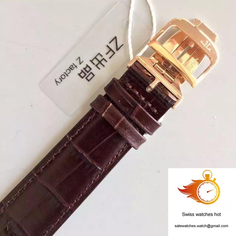 Jaeger-LeCoultre Master Ultra Thin Reserve De Marche 1372520 ZF Factory Silver Dial 8 Jaeger-LeCoultre Master Ultra Thin Reserve De Marche 1372520 ZF Factory Silver Dial 8