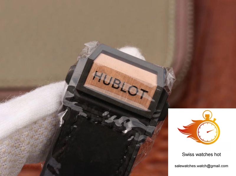 Hublot Big Bang Sang Bleu King Gold 415.OX.1118.VR.MXM17 TMF Factory Black Dial 8 Hublot Big Bang Sang Bleu King Gold 415.OX.1118.VR.MXM17 TMF Factory Black Dial 8