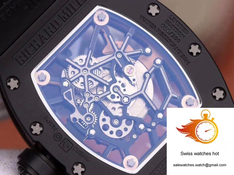 Richard Mille RM35-02 Americas KV Factory Skeleton Dial 8 Richard Mille RM35-02 Americas KV Factory Skeleton Dial 8