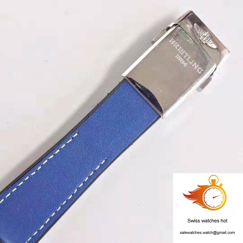 Breitling Superocean Heritage II Chronograph 44 AB0162161C1A1 GF Factory Blue Dial 8 Breitling Superocean Heritage II Chronograph 44 AB0162161C1A1 GF Factory Blue Dial 8