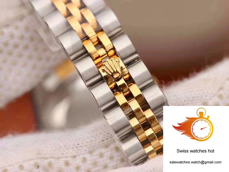 Rolex Lady Datejust 18K Gold 28MM Silver Dial 8 Rolex Lady Datejust 18K Gold 28MM Silver Dial 8
