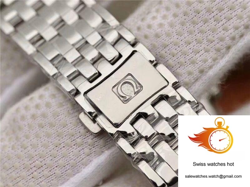 Omega De Ville Prestige 424.10.40.20.03.003 Blue Dial 8 Omega De Ville Prestige 424.10.40.20.03.003 Blue Dial 8