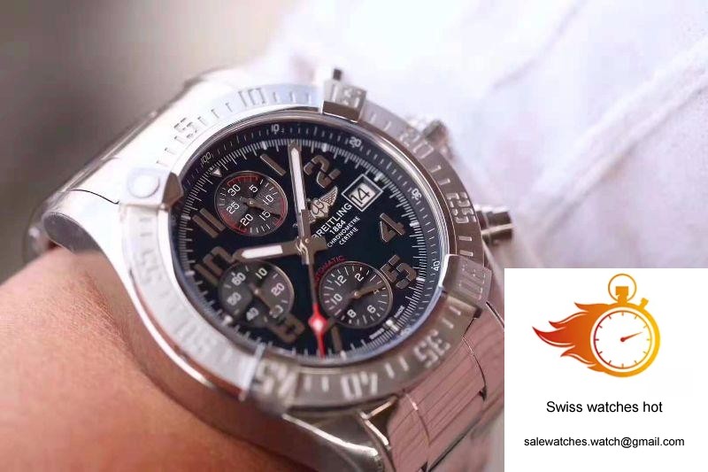 Breitling Avenger II A1337111BC28168A 43MM GF Factory Black Dial 8 Breitling Avenger II A1337111BC28168A 43MM GF Factory Black Dial 8