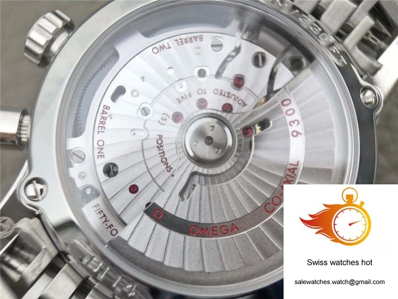 Omega De Ville Chronograph 42MM 431.10.42.51.01.001 OM Factory Black Dial 8 Omega De Ville Chronograph 42MM 431.10.42.51.01.001 OM Factory Black Dial 8
