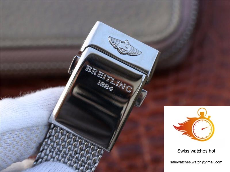 Breitling Superocean Heritage II AB202033/Q618/152A GF Factory Black Dial 8 Breitling Superocean Heritage II AB202033/Q618/152A GF Factory Black Dial 8