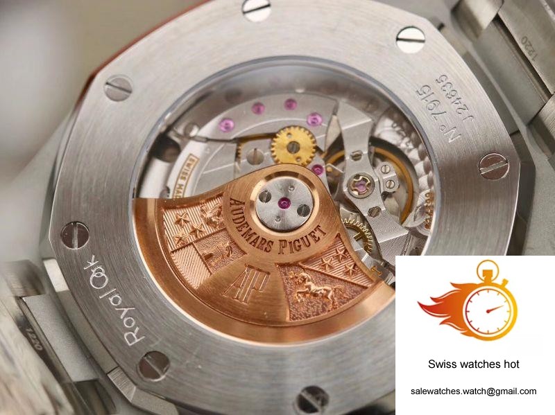 Audemars Piguet Royal Oak 15400ST.OO.1220ST.04 JF Factory Black Dial 8 Audemars Piguet Royal Oak 15400ST.OO.1220ST.04 JF Factory Black Dial 8