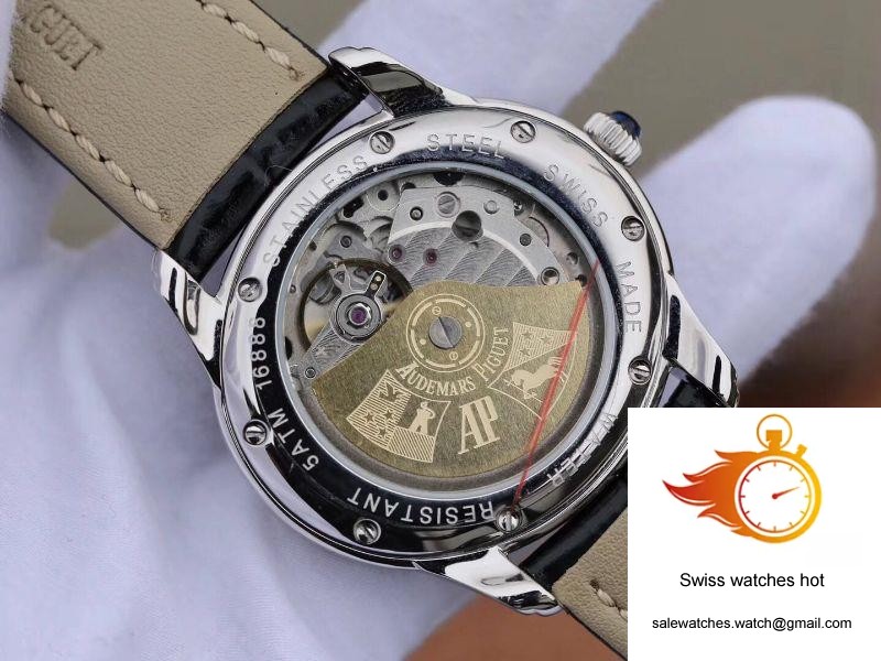 Audemars Piguet Millenary Lady 77302BC.ZZ.D001CR.01 Black Dial 8 Audemars Piguet Millenary Lady 77302BC.ZZ.D001CR.01 Black Dial 8
