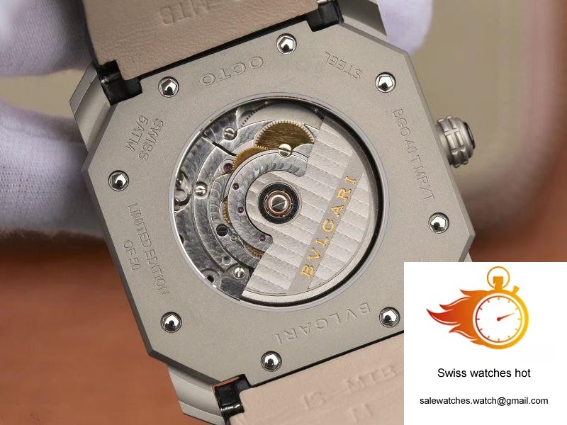 Bvlgari Octo Finissimo Extra Thin Automatic 103035 Gray Dial 8 Bvlgari Octo Finissimo Extra Thin Automatic 103035 Gray Dial 8