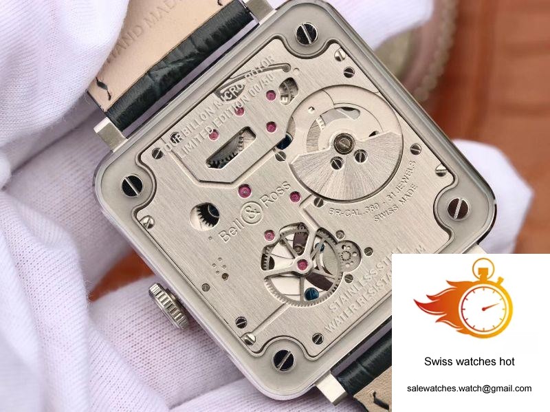 Bell Ross BR-X2 Tourbillon Stainless Steel Brushed Dial 8 Bell Ross BR-X2 Tourbillon Stainless Steel Brushed Dial 8