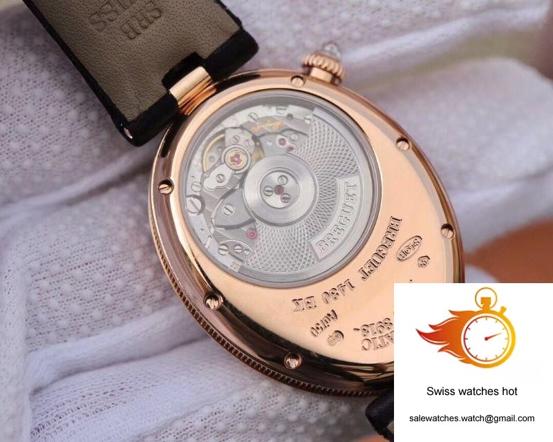 Breguet Reine De Naples 8918BR/58/864/D00D Ladies ZF Factory 18K Rose Gold Mother Of Pearl Dial 8 Breguet Reine De Naples 8918BR/58/864/D00D Ladies ZF Factory 18K Rose Gold Mother Of Pearl Dial 8