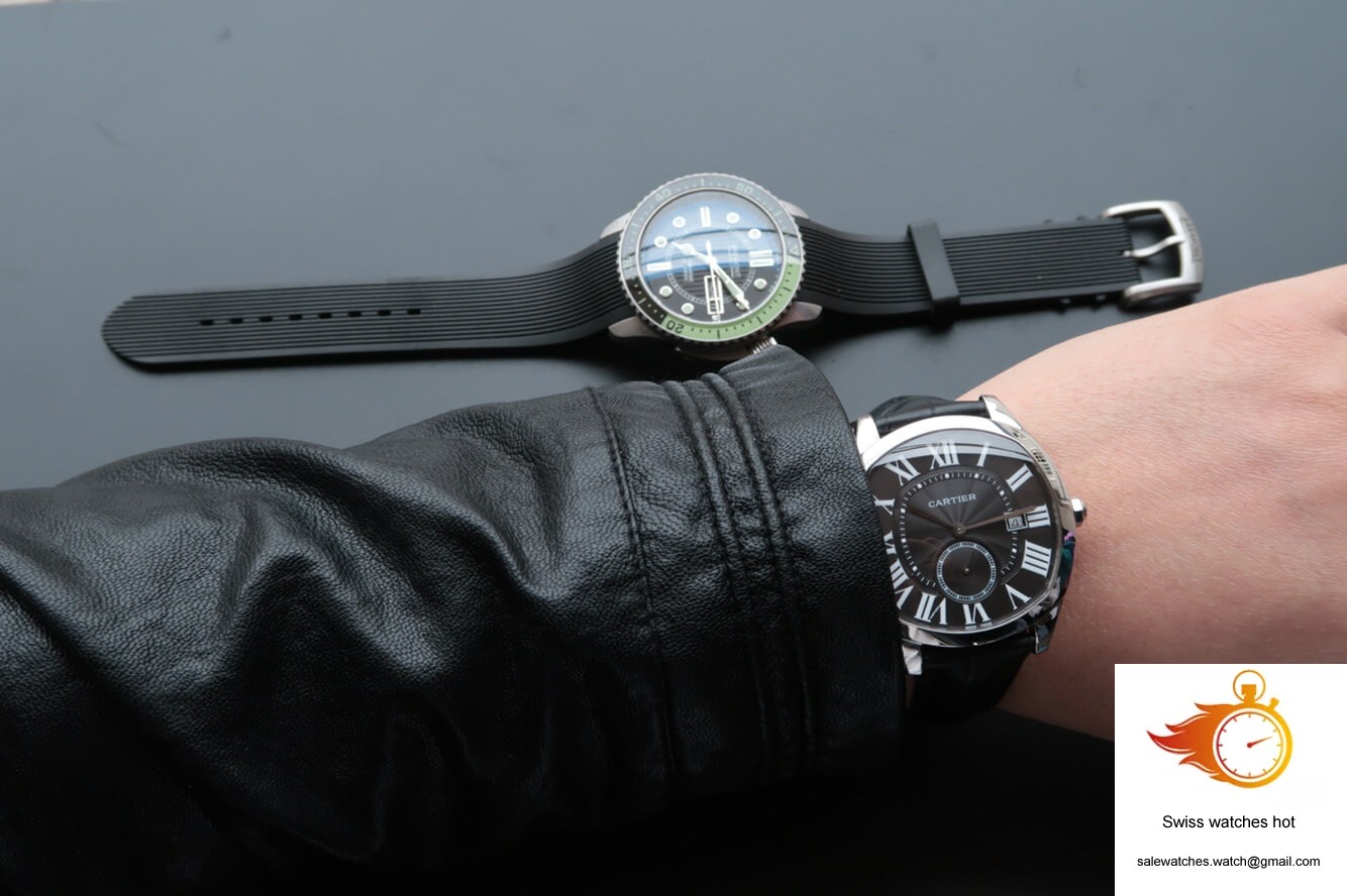 Drive De Cartier WSNM0009 V6 Factory Black Dial 8 Drive De Cartier WSNM0009 V6 Factory Black Dial 8