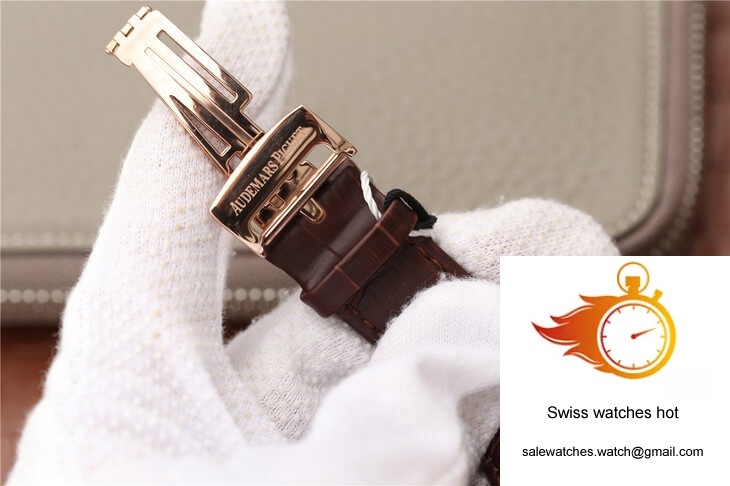 Audemars Piguet Royal Oak Chronograph 26331OR.OO.D821CR.01 OM Factory Brown Dial 8 Audemars Piguet Royal Oak Chronograph 26331OR.OO.D821CR.01 OM Factory Brown Dial 8