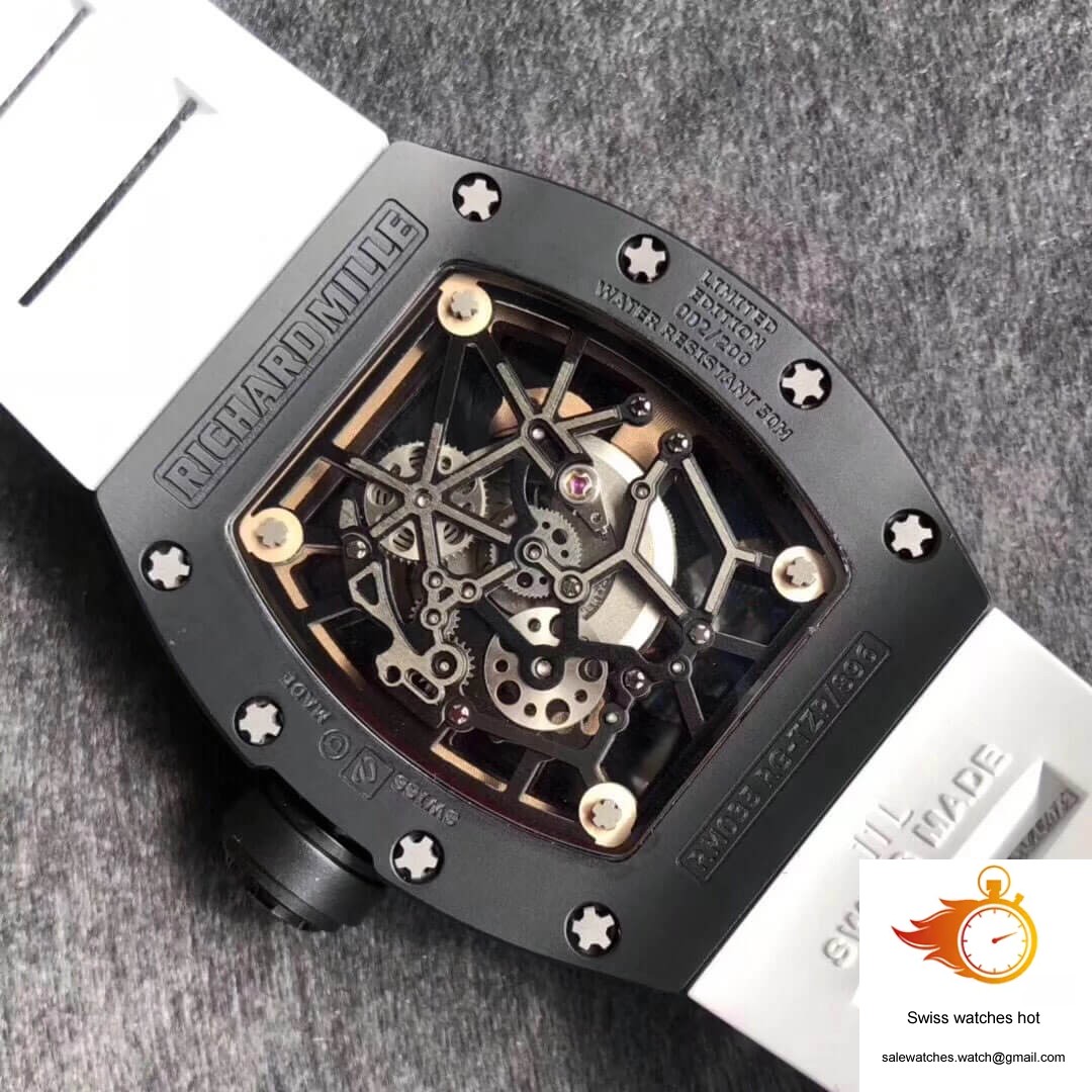 Richard Mille RM035 Americas KV Factory Black Ceramic 8 Richard Mille RM035 Americas KV Factory Black Ceramic 8