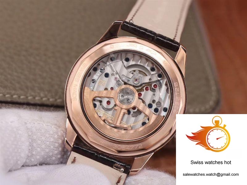 8F Factory Jaeger-LeCoultre Geophysic Univrsal Time 8102520 Pink Gold 8 8F Factory Jaeger-LeCoultre Geophysic Univrsal Time 8102520 Pink Gold 8