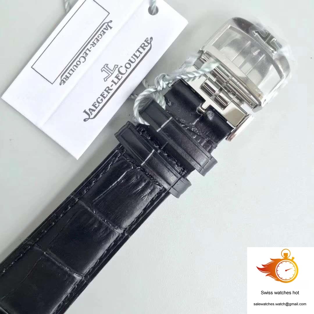 Jaeger-LeCoultre Master Mens Q1368420 SWISS ETA925 Automatic Movement 28800bph 39mm ZF Factory 8 Jaeger-LeCoultre Master Mens Q1368420 SWISS ETA925 Automatic Movement 28800bph 39mm ZF Factory 8