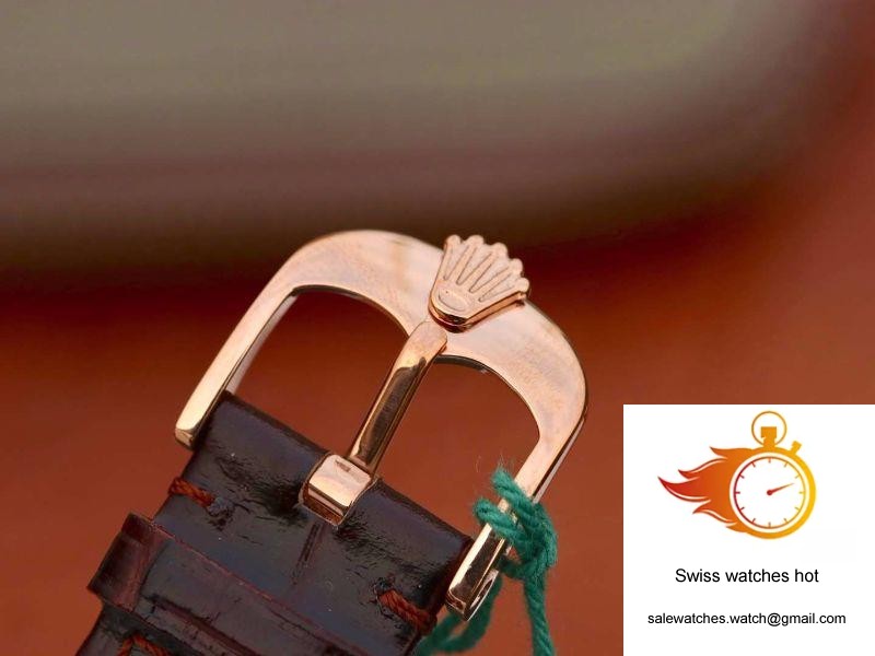 Rolex Celini Date 50515 MKS Factory 18K Rose Gold Case 8 Rolex Celini Date 50515 MKS Factory 18K Rose Gold Case 8