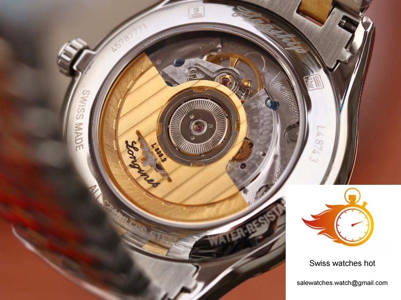 Longines Flagship L4.874.3.37.7 YC Factory Gold Dial 8 Longines Flagship L4.874.3.37.7 YC Factory Gold Dial 8