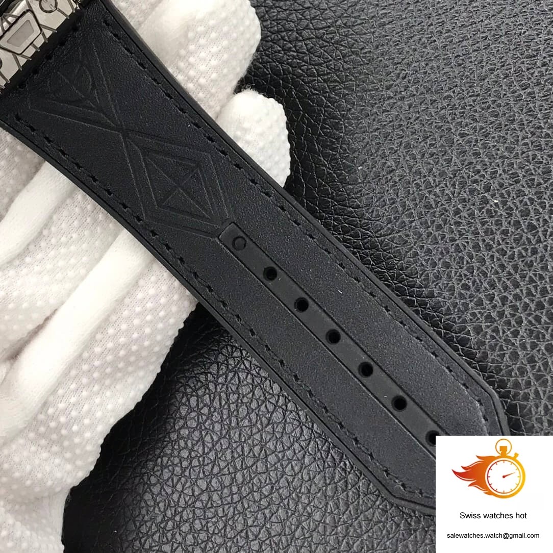 Hublot Big Bang 415.NX.1112.VR.MXM16 WWF Factory Titanium Case 9 Hublot Big Bang 415.NX.1112.VR.MXM16 WWF Factory Titanium Case 9