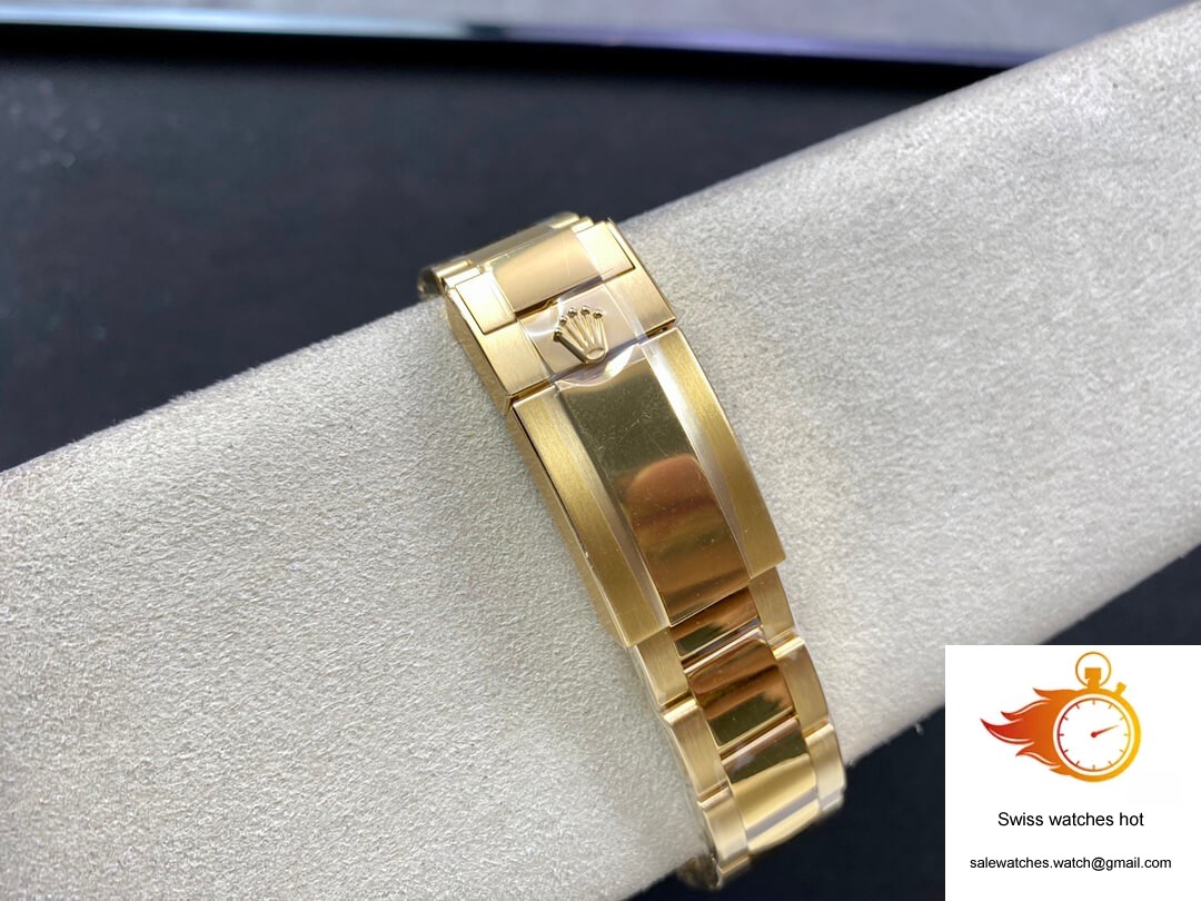 Rolex Daytona M116508-0003 BT Factory Yellow Gold 9 Rolex Daytona M116508-0003 BT Factory Yellow Gold 9