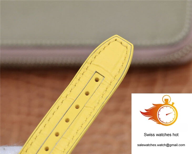 Franck Muller Vanguard Ladies ABF Factory Cowhide Strap 9 Franck Muller Vanguard Ladies ABF Factory Cowhide Strap 9