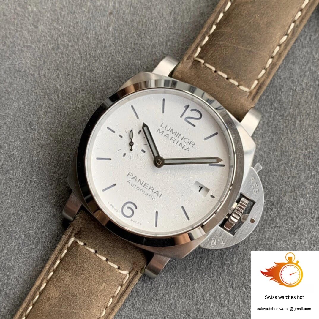 Panerai Luminor PAM01394 VS Factory White Dial 9 Panerai Luminor PAM01394 VS Factory White Dial 9