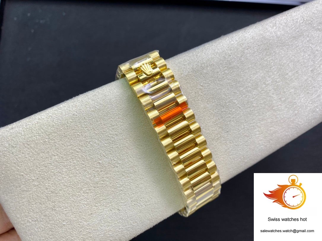 Rolex Day Date M128348RBR-0035 EW Factory Yellow Gold 9 Rolex Day Date M128348RBR-0035 EW Factory Yellow Gold 9