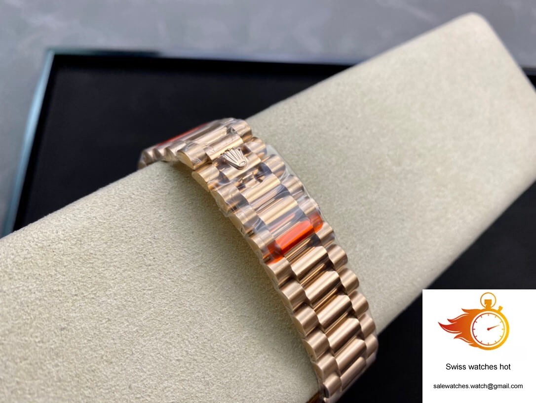 Rolex Day Date M228235-0005 EW Factory Rose Gold 9 Rolex Day Date M228235-0005 EW Factory Rose Gold 9