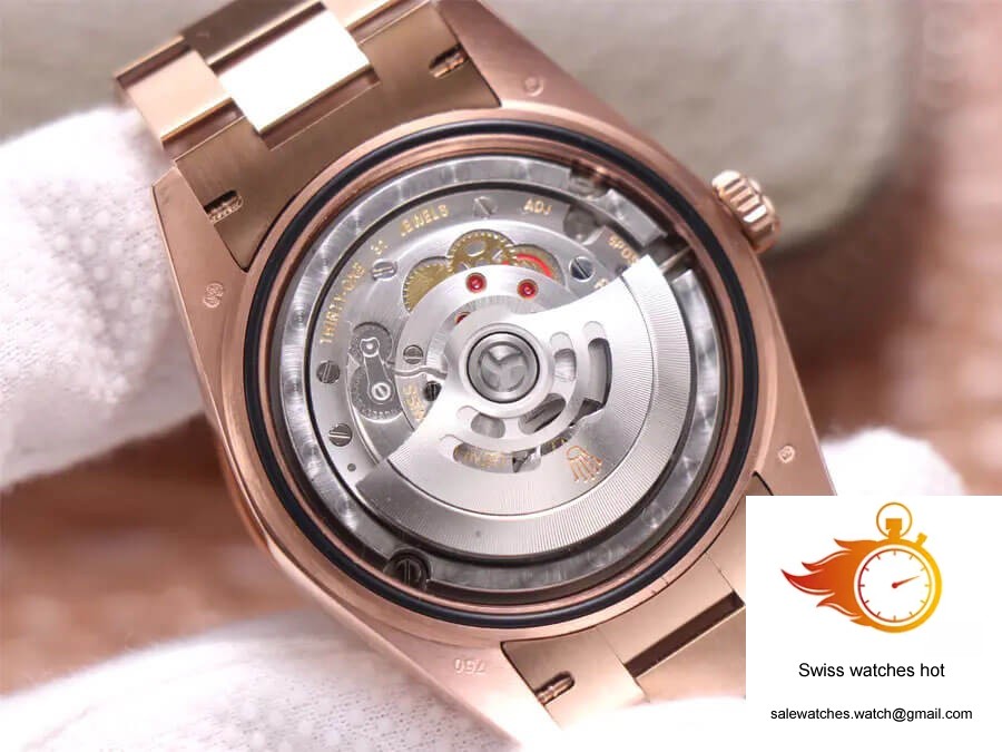 Rolex Day Date M228345RBR-0010 EW Factory Rose Gold 9 Rolex Day Date M228345RBR-0010 EW Factory Rose Gold 9