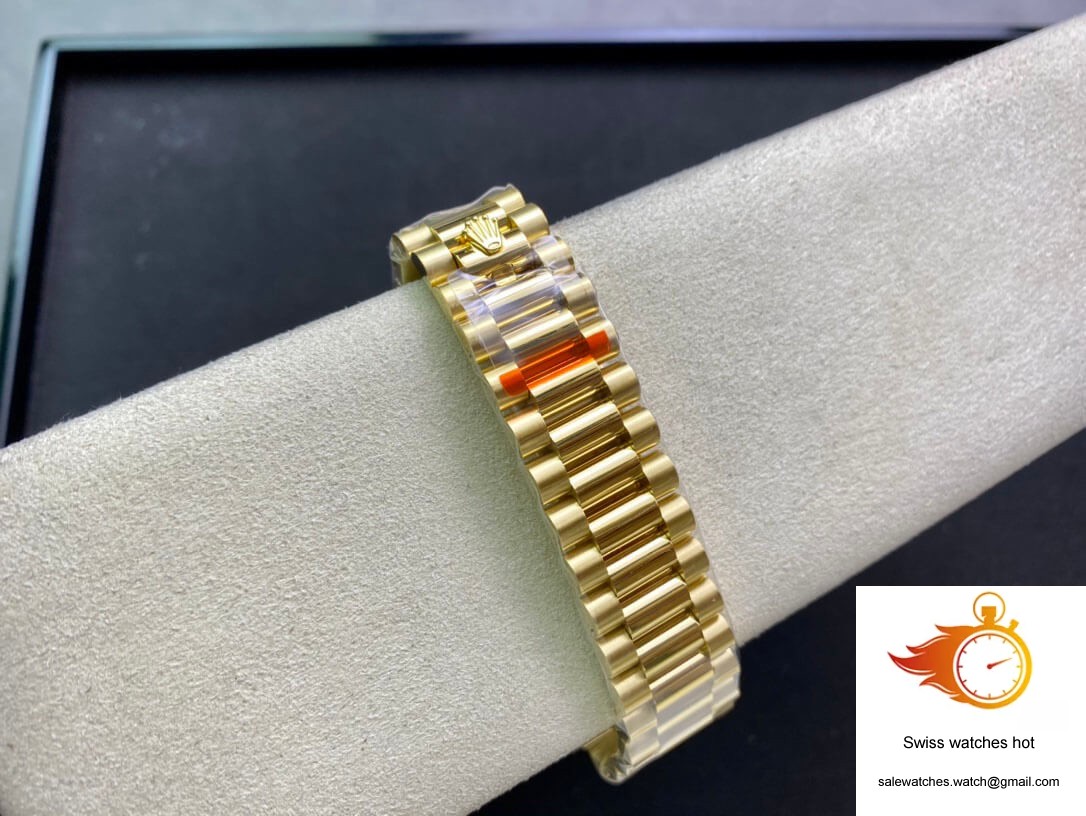 Rolex Day Date 118208 EW Factory Yellow Gold 9 Rolex Day Date 118208 EW Factory Yellow Gold 9