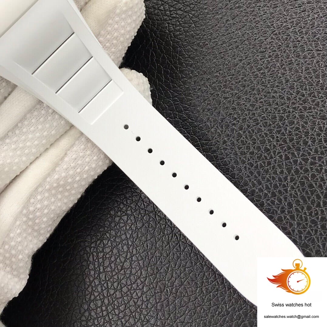 Richard Mille RM055 ZF Factory White Ceramic 9 Richard Mille RM055 ZF Factory White Ceramic 9