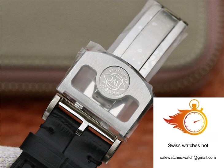 IWC Portuguese Tourbillon ZF Factory Stainless Steel White Dial 9 IWC Portuguese Tourbillon ZF Factory Stainless Steel White Dial 9