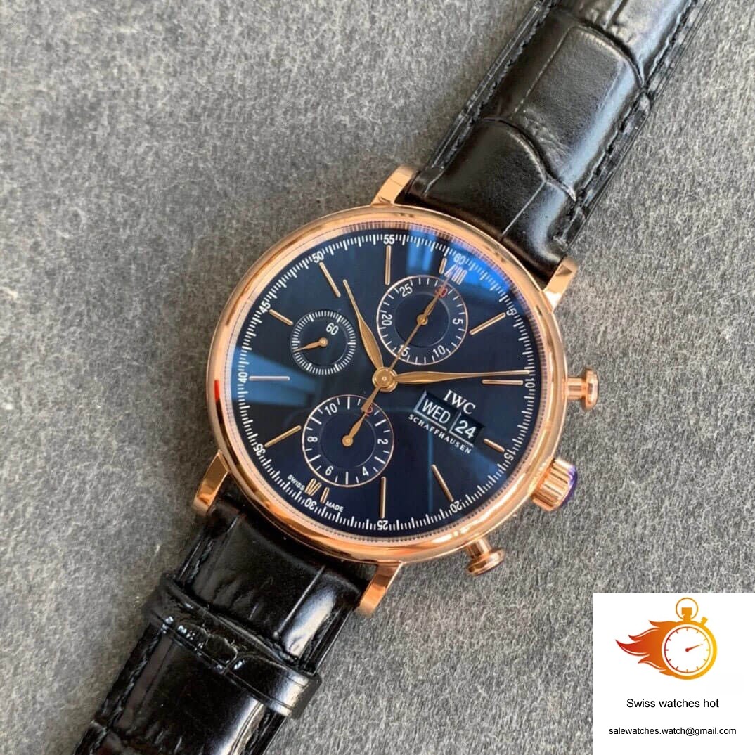 IWC Portofino IW391035 ZF Factory Rose Gold Case 9 IWC Portofino IW391035 ZF Factory Rose Gold Case 9
