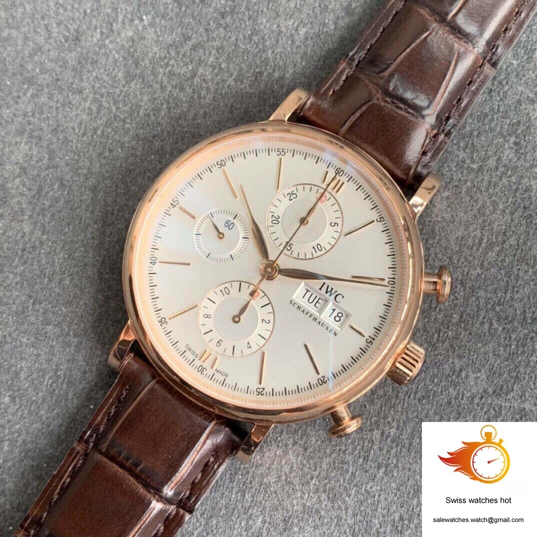 IWC Portofino IW391020 ZF Factory Rose Gold Case 9 IWC Portofino IW391020 ZF Factory Rose Gold Case 9